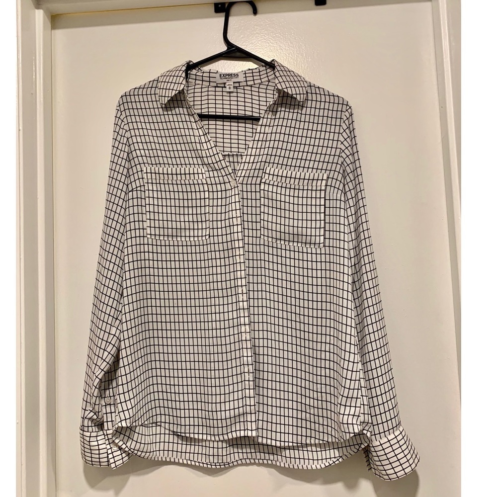 Express slim fit Portofino shirt